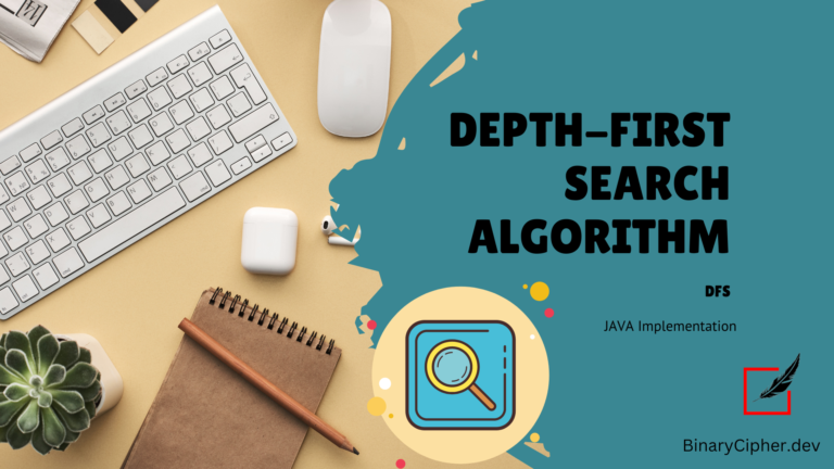 Depth-first search algorithm